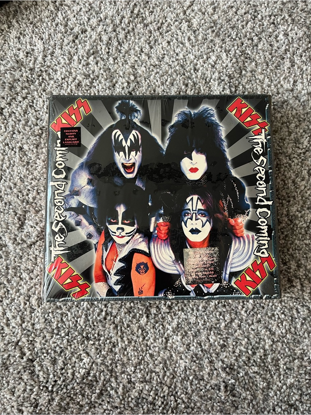 NEW KISS Band The Second Coming VHS set sealed